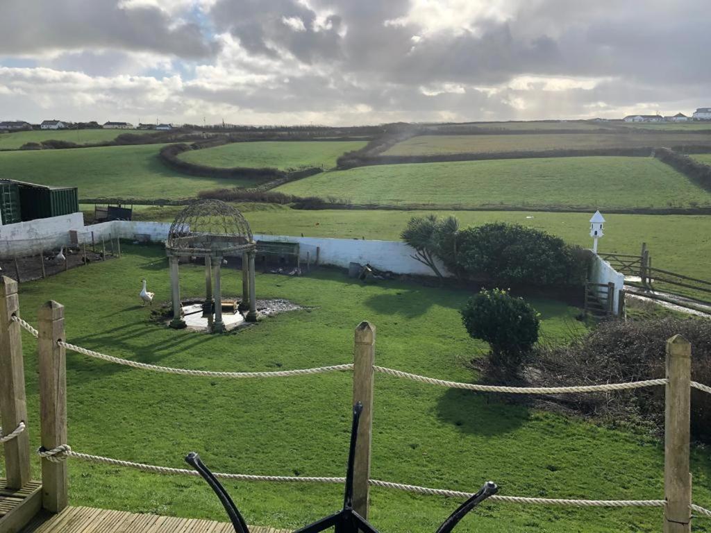 Upton Cross B&B Bude Exteriör bild